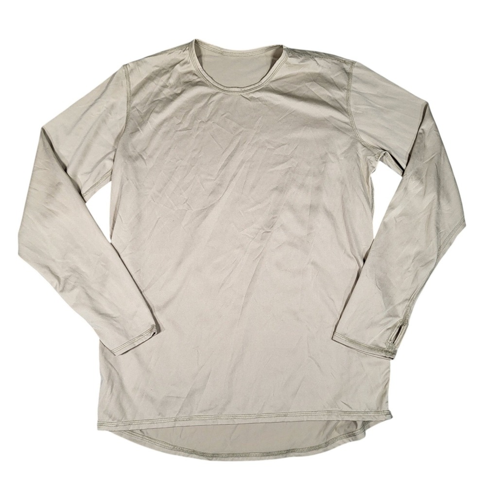 Polartec Undershirt Mens Medium Gen III ECWCS L1  Base Layer Tan Sand Tactical